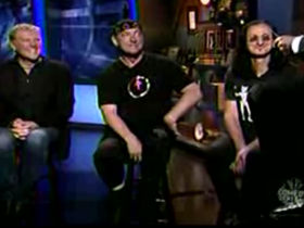 Rush make first US TV appearance in 33 years
